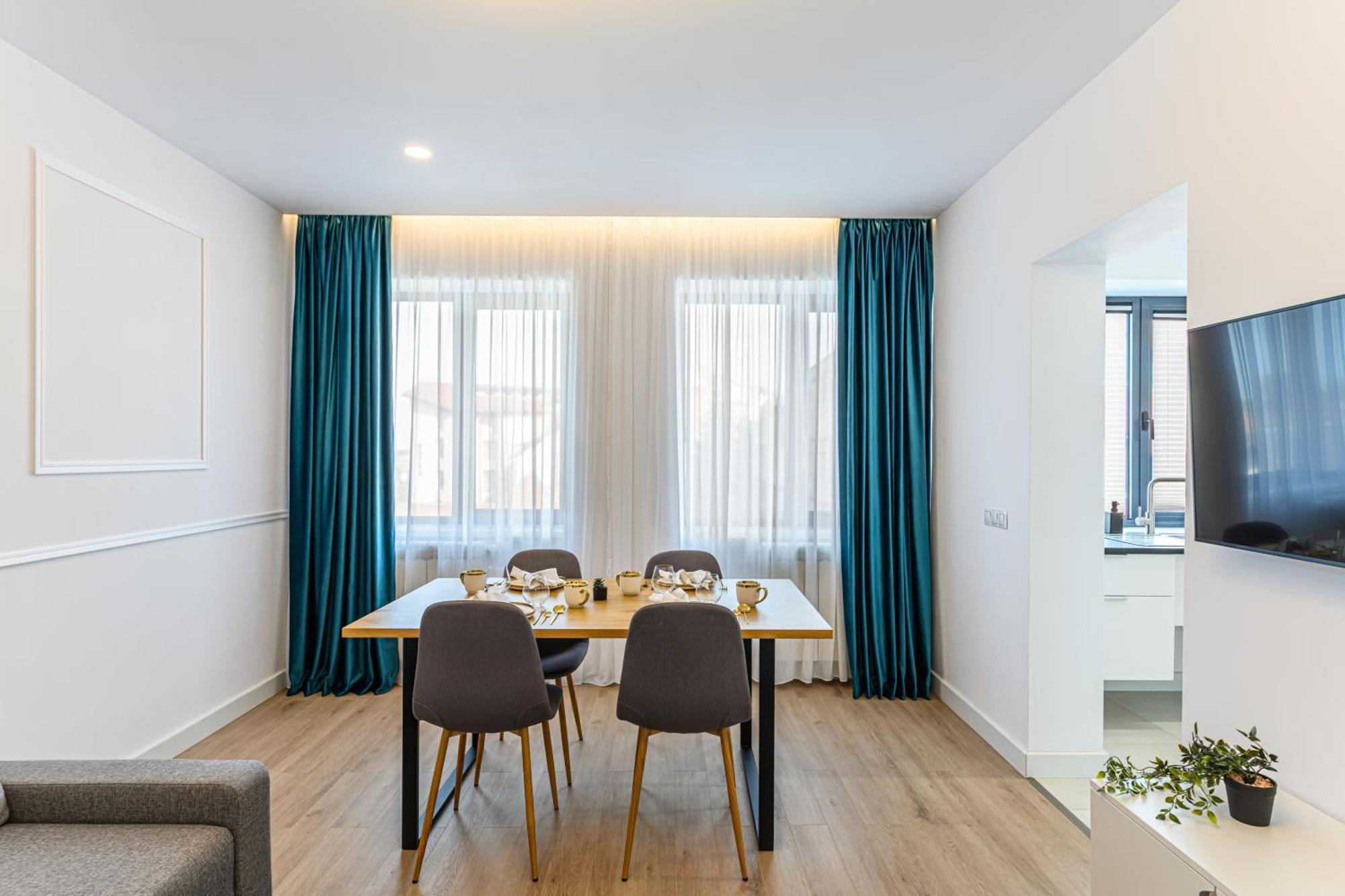 Koa - Davino Aparthotel Brasov Bagian luar foto